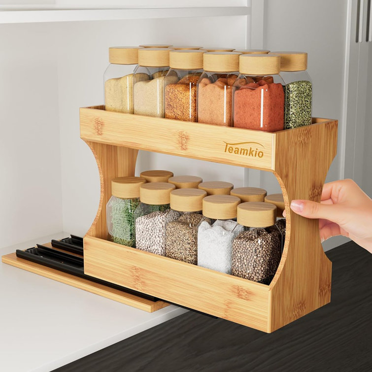 Freestanding Spice Rack